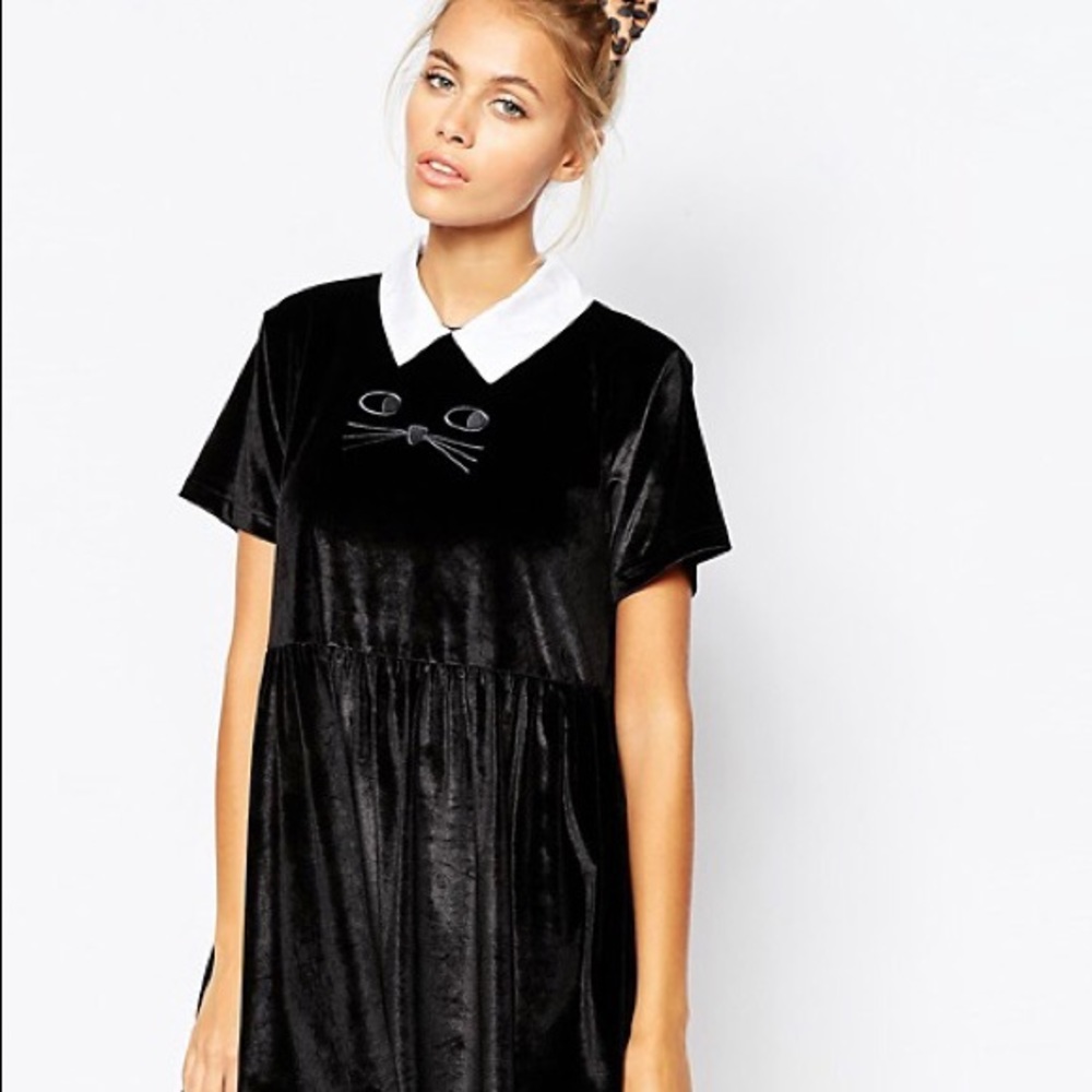 Lazy Oaf Cat Collar Dress